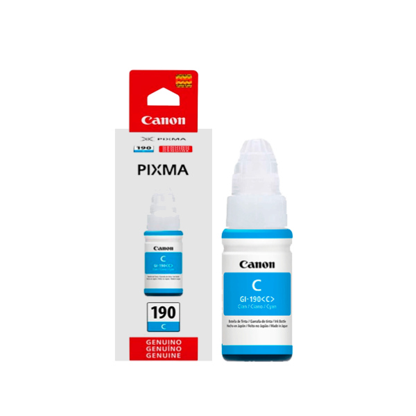 GI-190 CYAN - TINTA CANON
