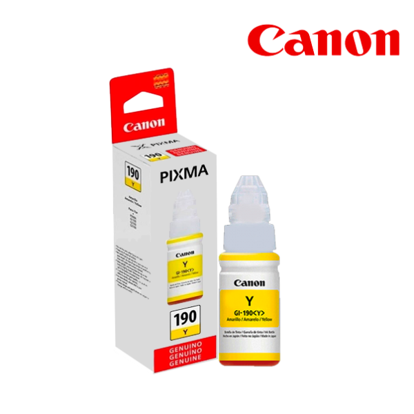GI-190 YELLOW - TINTA CANON