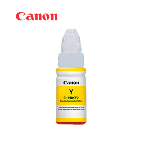 GI-190 YELLOW - TINTA CANON - Imagen 2