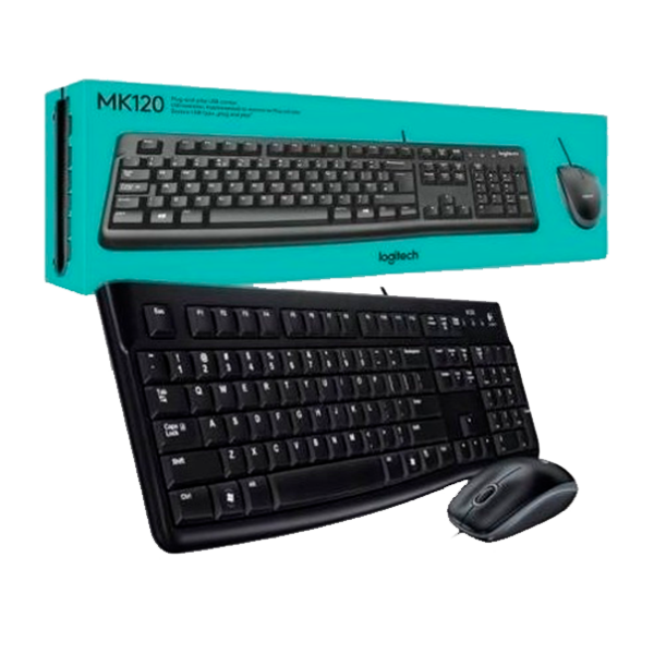 LOGITECH MK120 (TECLADO + MOUSE ) - Imagen 2