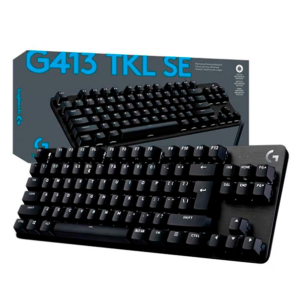 TECLADO LOGITECH G413 TKL SE BLACK