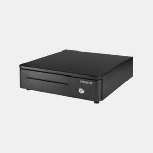 GAVETA POS-D CASH 410 DRAWER - 5 DIVISIONES BILLETE/8 DIVICIONES MONEDAS/ 42 CM(ANCHO) X 42CM (FONDO) X 10 CM(ALTO)