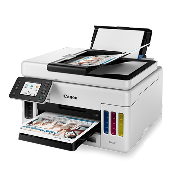 IMPRESORA SISTEMA CONTINUO  CANON MAXIFY GX6010 - Imagen 2